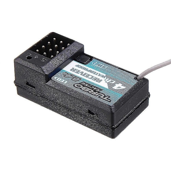 Turo Racing R41 4CH RC Bilmodtager Til 91803G-VT 2.4GHz 3CH Radio Fjernbetjening Sender RC Bil