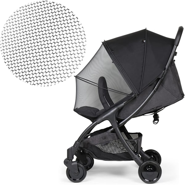 Universal Myggnett for Barnevogn - Anti-UV - Universal Babyvogn