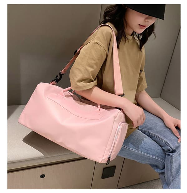 Rejsetaske til korte afstande, stor kapacitet, skuldertaske, crossbody-taske