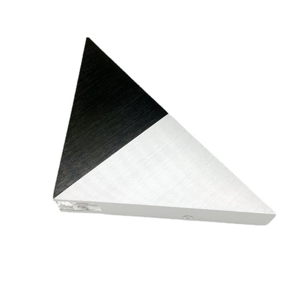 5W LED Vägglampa Inomhus Triangellampa Original Design Modern Al