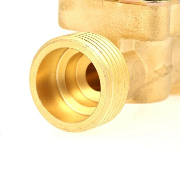 Elektrisk magnetventil Messing Magnetventil 220v Solenoid
