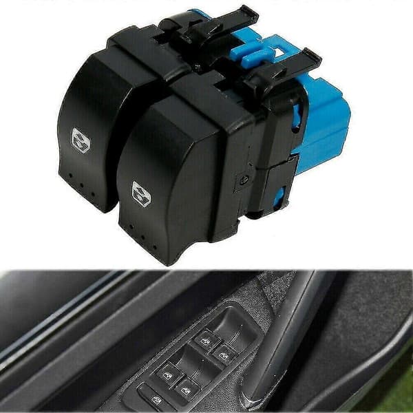 Elektrisk Strøm Vindusbryter Høyre Foran For Renault Trafic 2 Ii 8200108269 Ns