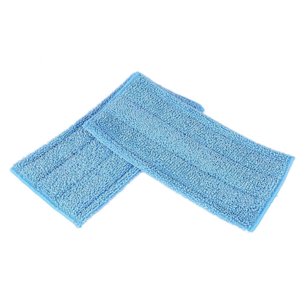 2 stycken Swiffer WetJet Dammmopp Pads, Återanvändbara Mopphuvud Pads