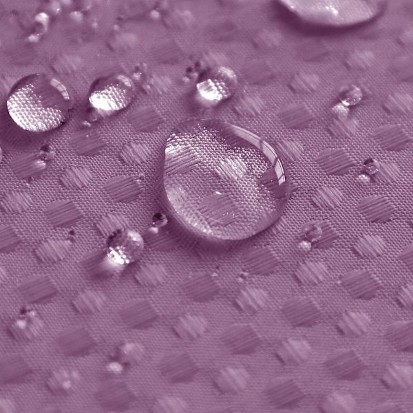 Suihkuverho 180 x 180 cm violetti gradientti suihkuverho vedenpitävä