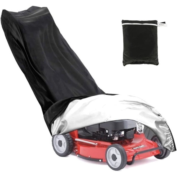 210D Polyester Gräsklipparöverdrag för Gräsklippare, med dragsko