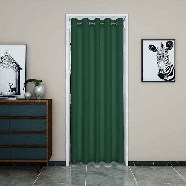 ##/Opakki oviverho lämpöeristetty 90x200cm##/