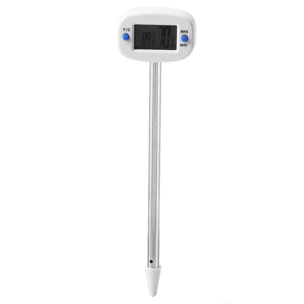 TA290 Digital Jordhygrometer Fuktmätare Temperatur Luftfuktighetstestare med Sond