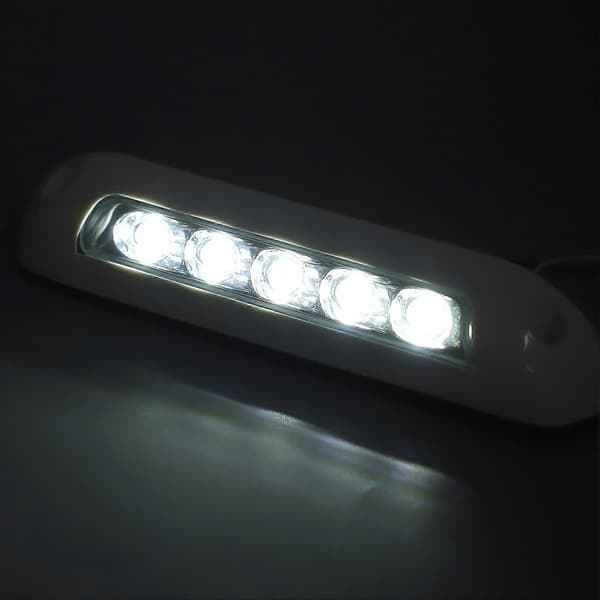 RV Utendørs Lys LED Belysning Lampe Innendørs Leselys Bar Markise Båt Veranda Lys 24V