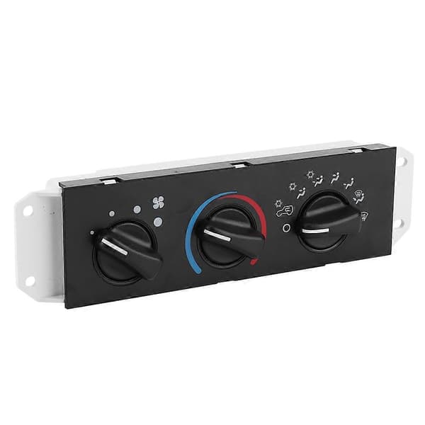 Auto Bil A/C Varmeapparatkontroll med Viftemotorbryter 55037473AB Passer til Jeep Wrangler