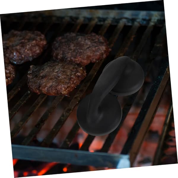 2 kpl Grillauspesien puhdistus ulkopallopuhdistaja kolmoiskaasu BBQ-astia
