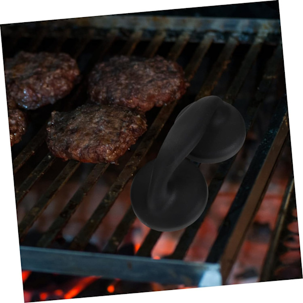 2 stk. Grillrensning Udendørs Bold Rengøringsmiddel Triple Gas BBQ Dish