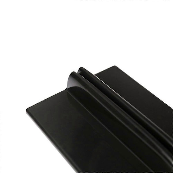74,5 cm Universal Sideskjørt Bakre Støtfangerleppe Splitter Winglet Forklær for Bil