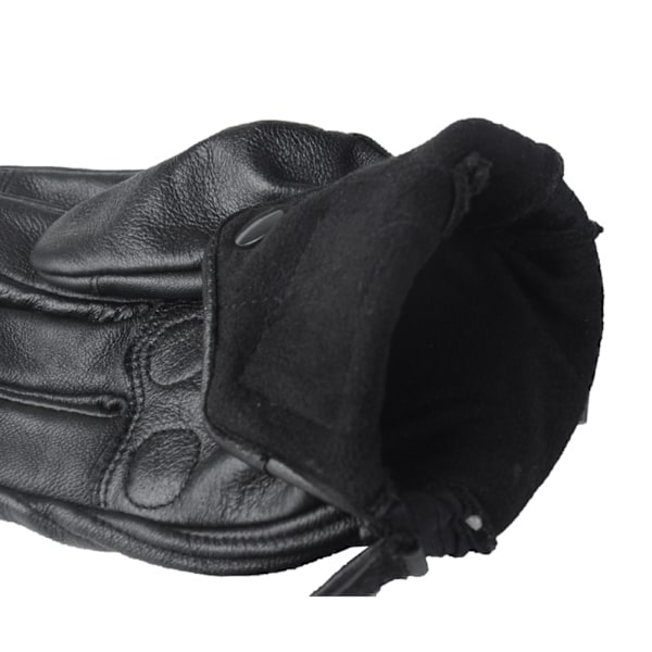 ##/XL Motorsykkelhansker i skinn saueskinn berøringsskjerm 1 par##/