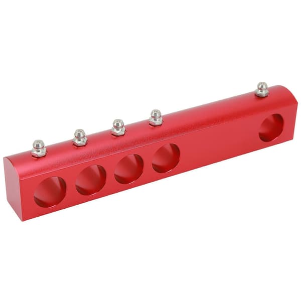 ATV Baghjulsophæng Link Kit CNC Aluminium Præcis Justerbar Baghjuls Sænkningssæt Erstatning For Banshee 350 YFZ350 Rød