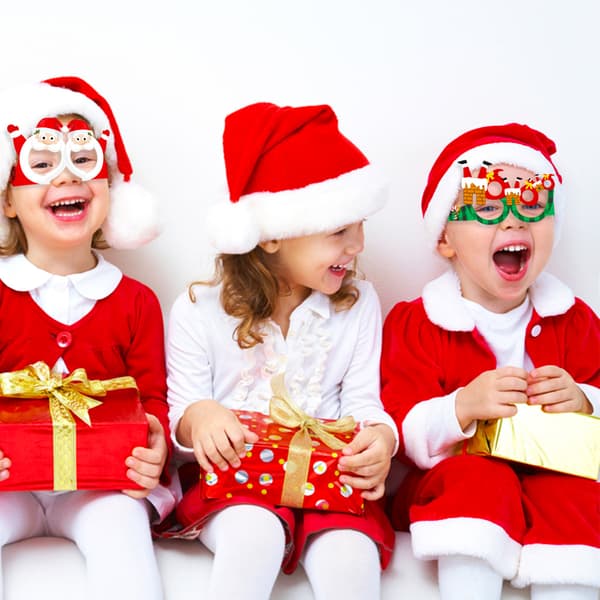 ##/8 Roliga Dekorativa Pappersjulklappsögon Fotorekvisita##/