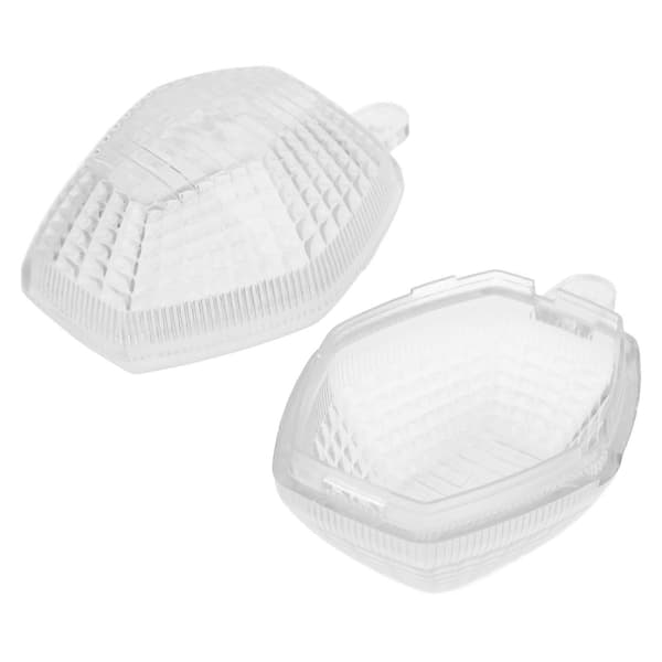 Motorcykel Blinklys Glas Indikator Lampe Dæksel Udskiftning Til SUZUKI GSX 650F 2008?2011 Transparent