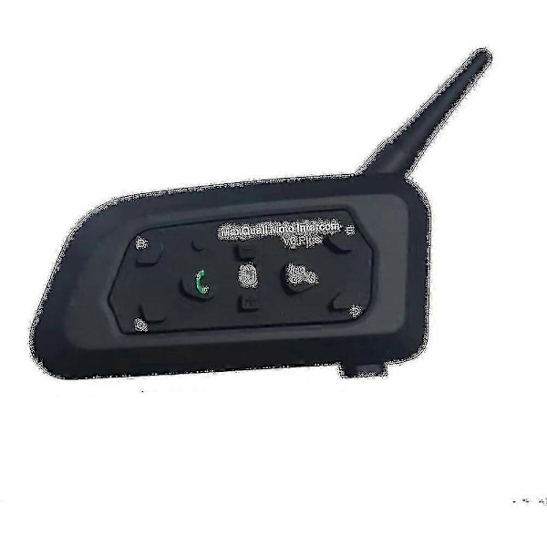 2 stk. Professionel Fodbolddommer Intercom Fuld Duplex 1200m Dommer Headset Trådløs Bt Intercom Interphone