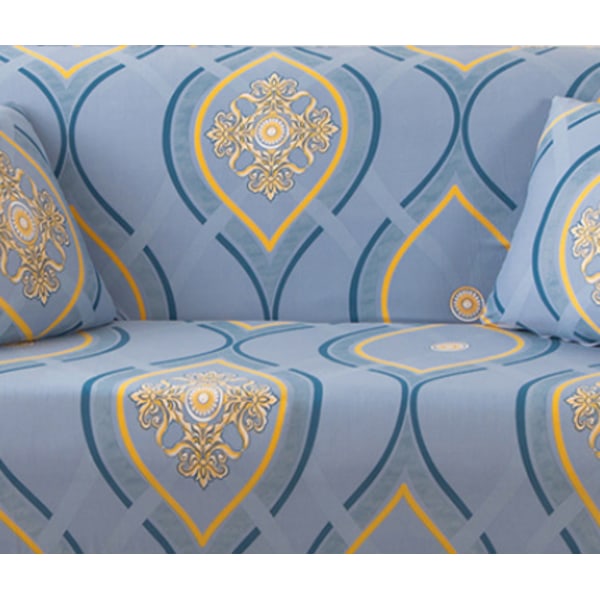 Sovanpäällinen 2-paikkainen 140-180cm Sovanpäällinen käsinojilla Moderni Uni