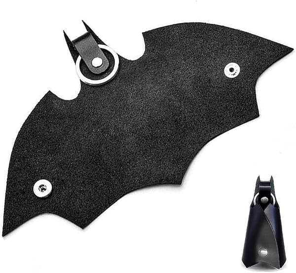 Miesten avaimenperä, 2 Batman keinonahka avaimenperää, Unisex avaimenperä