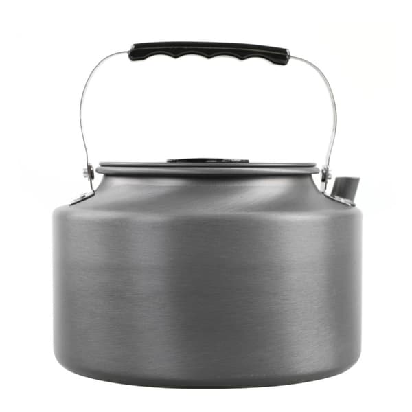 Vattenkokare tekanna aluminium 2L aluminium tillverkad av aluminium camping