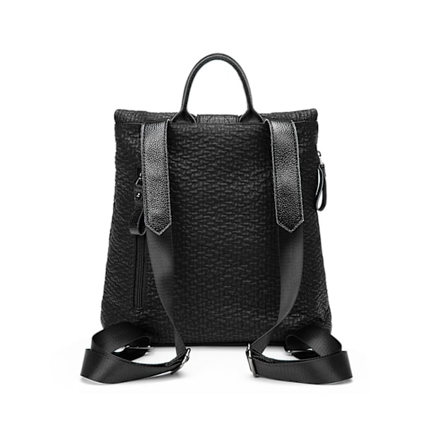 Fritidsryggsäck damryggsäck liten elegant hållbar