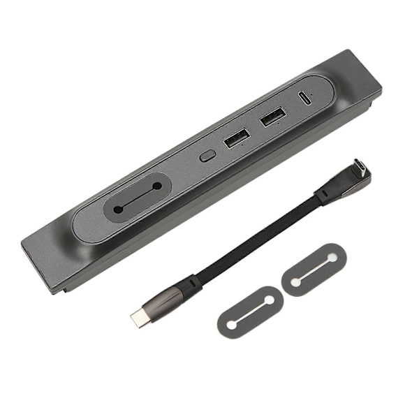 Centerkonsol USB Hub Dockingstation Multiport Udskiftning til Tesla Model 3 Y 2021?2023