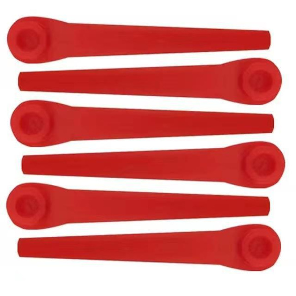 100 stk. plastblader for hagetrimmer, plastblader for hage