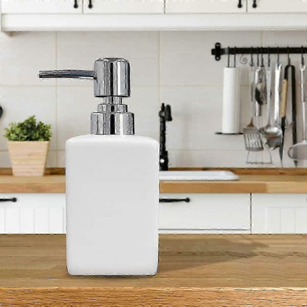 Såpedispenser, Firkantet 320 ml Såpedispenser