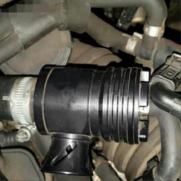 V-formad ventil Avblåsnings tryckavlastning BOV 1022 Adapter Passar för 1.8T Motor