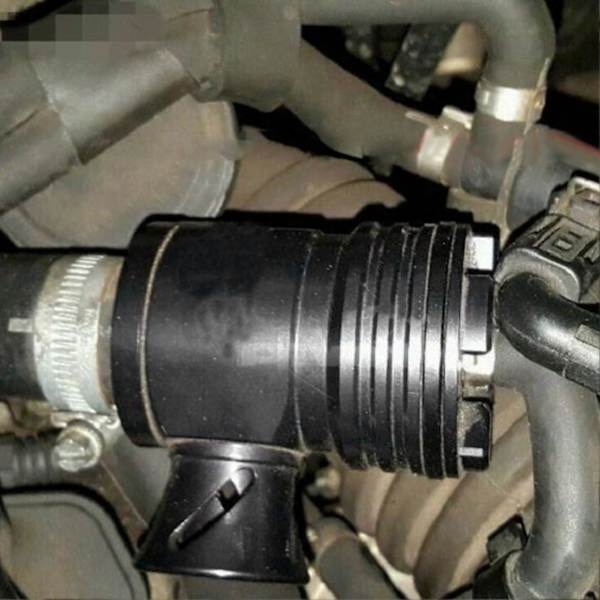 V-formet ventil Blow Off Trykaflastning BOV 1022 Adapter Passer til 1.8T Motor