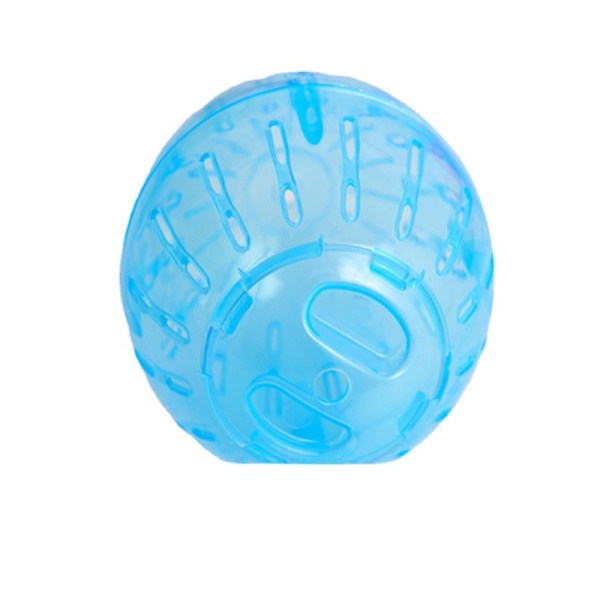Blå Hamster Träningsboll Träningsboll Passar Hamster Plast Gerbil