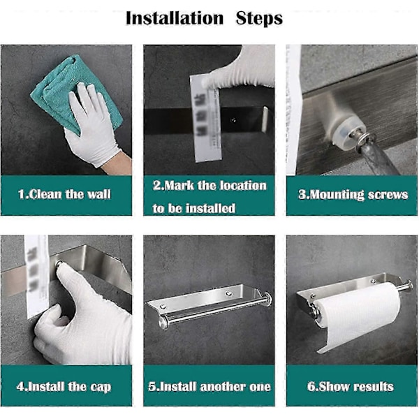 Køkkenrulleholder Dispenser