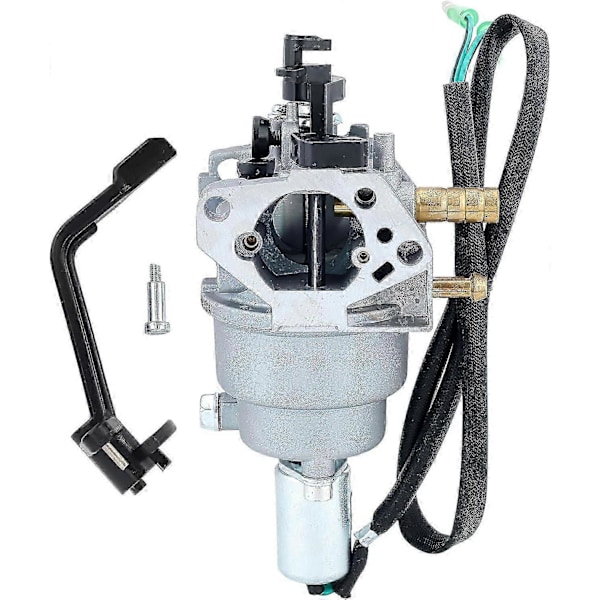 Kaksipolttoainekäyttöinen kaasutin 420CC 439CC 6100 7000 8100 9000 Watt, Champione Power Equipment 100161 100813 9375/7500 Korvaa 47.131000.28 huayii P28-4-H