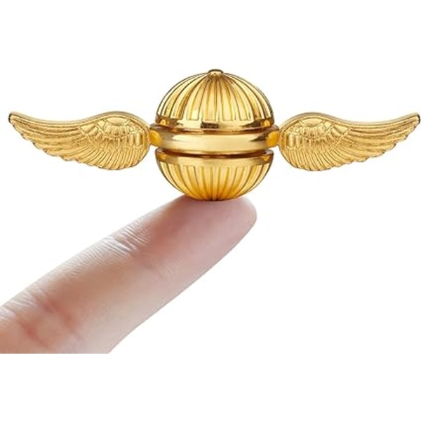 Kultainen käsikierros Fidget Spinner käsikäyttöinen lelu Special High Performance