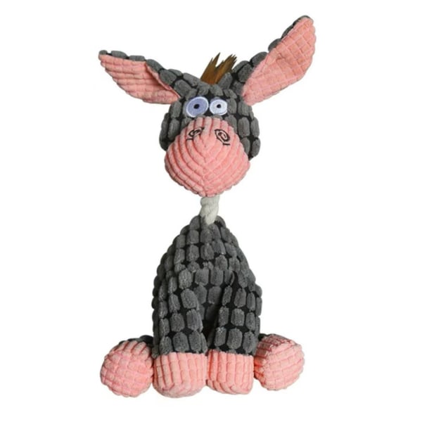 Plush-lelu ja kangas koiralle - Powder