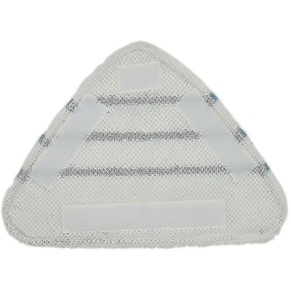 3 stk. Dampmoppudskiftningspuder Trekant Vaskbar Klud Rengøring Gulv Mikrofiber Mopphovedpude Damp