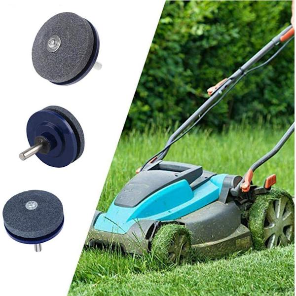 2-pack 50 mm Gräsklipparbladsslipare för Handborr och Verktyg