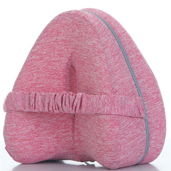 (Rosa) Ergonomisk benkudde i memory foam, knäkudde