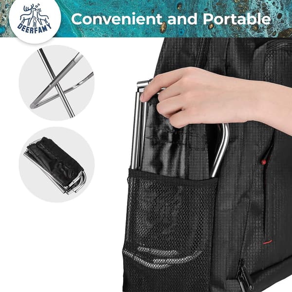##/Campingstol - Bærbar Foldbar Stol##/