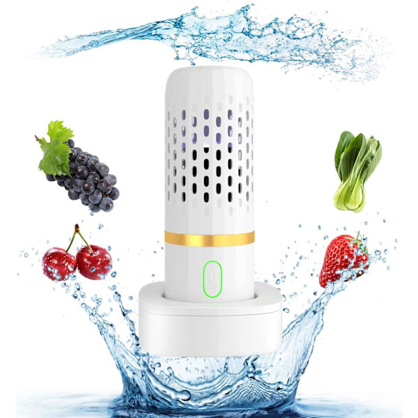 Frukt- och grönsaksrengöringsmaskin - Fruktrengörare Purifier Dev