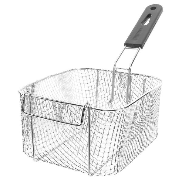 Tyrkisk Mat Mesh Net Silkurv Trådkurv Fritteringskurv Med Håndtak