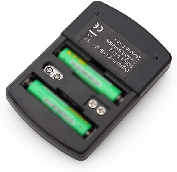 Rustfrit Stål Køkkenvægt LCD Madvægt Elektronisk Vægt Mig
