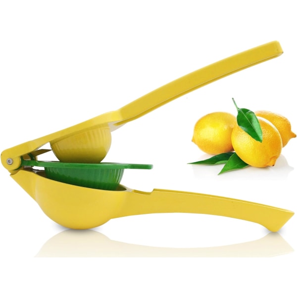 Citronpresser - Limepresser - Appelsinpresser 3-i-1: Aluminium