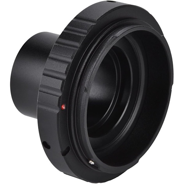 ##/Passar för EOS Canon T-ringadapter Teleskopfäste Adapter Teleskopkameraadapter##/