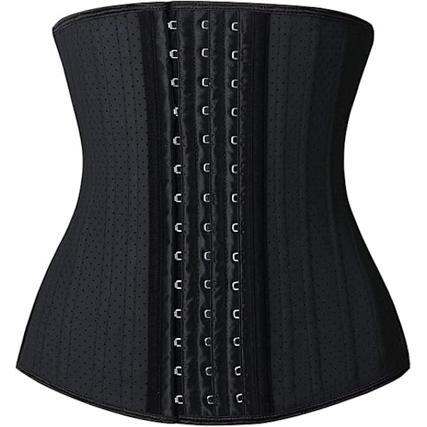 ##/Kvinders slankende skede flad mave latex slankende korset talje træner sport formende krop##/