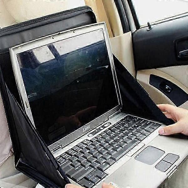Bil Laptop Holder, Bil Ryggsete Organizer, Stativ Veske Brett Feste Baksete Auto Mat Arbeidsbord Organizer, Bil Baksete (D-S5)