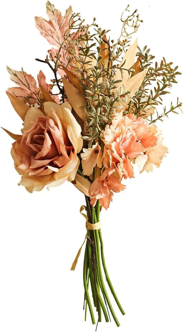Kunstig Blomst Falsk Blomst Buket Falske Blomster til Bryllup B