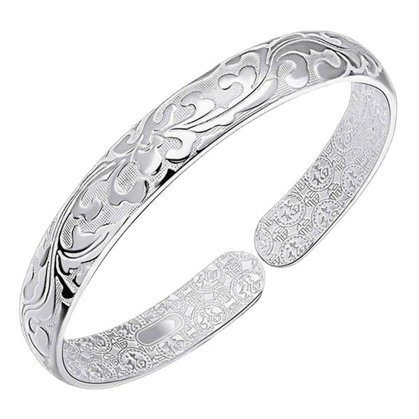 925 Sterling Hopea Ranneke Naisille