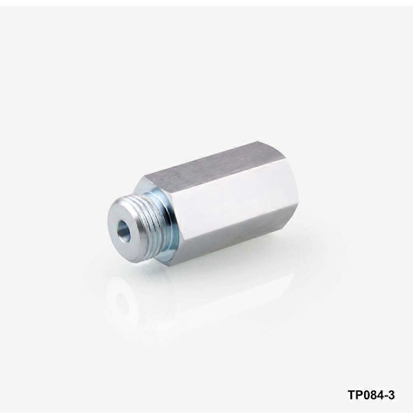M18 1.5 O2 Oksygen Sensor Bung Adapter Forlenger Spacer Rustfritt Stål