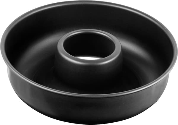 Kronform, kakform, rund kakform, Svart, 19,5 x 5,3 x 6